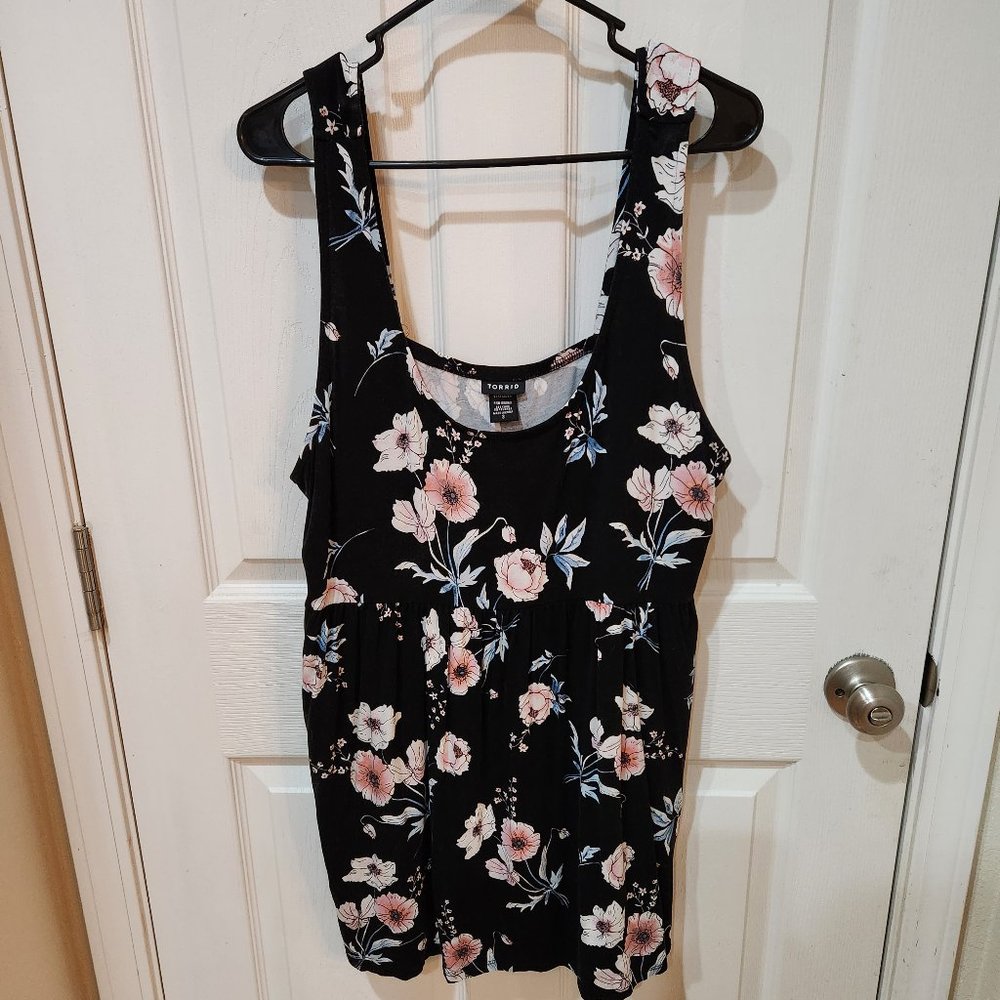 Torrid Floral Tank